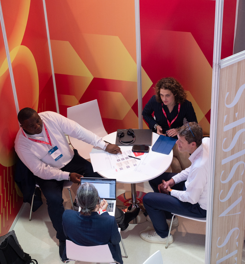 Les Assises de la cybersécurité | One to One meetings designed to get straight to the point