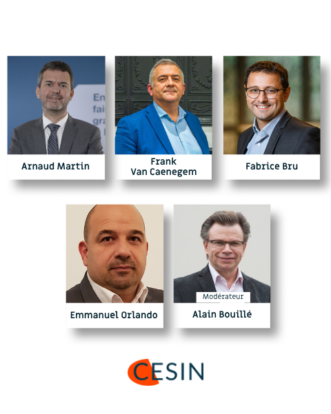 Les Assises 2025 | CESIN round table Navigating cybersecurity through geopolitical turbulence