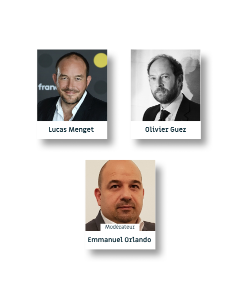 Le Before 2025 | Opening conference A new world order: a multi-voiced dialogue - Lucas Menget and Olivier Guez