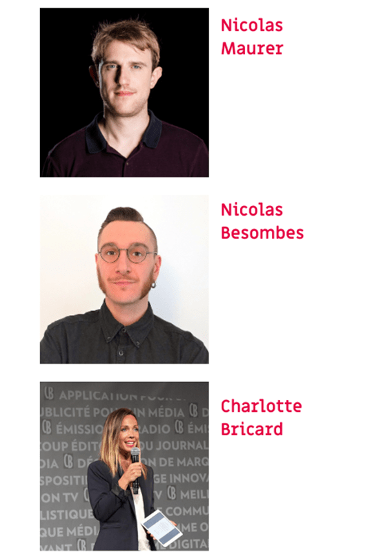 Le Cercle networking event 6 february 2024 with Nicolas Maurer and Nicolas Besombes