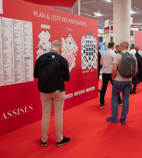 Les Assises de la cybersécurité | The steps involved in your application to take part