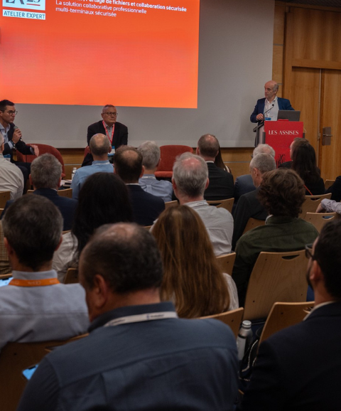 Les Assises de la cybersécurité | Showcase your expertise beyond meetings