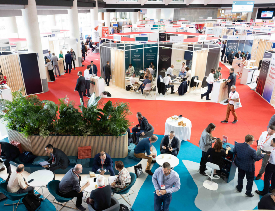 Exhibit - Become a partner | Les Assises