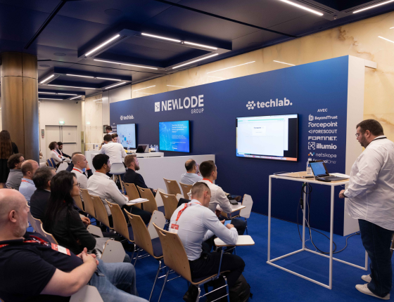 TechLab by Newlode: demo area at the heart of Les Assises de la cybersécurité