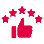 Icone partner satisfaction Les Assises