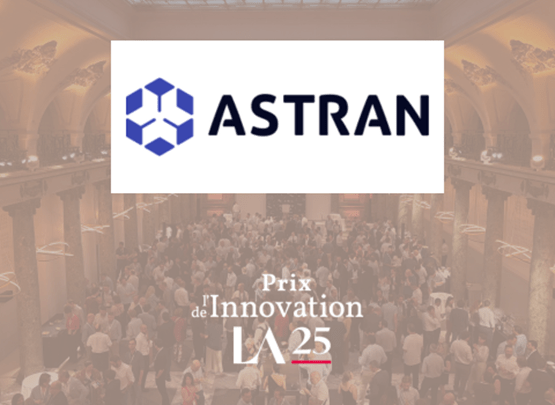 Astran gagnant Prix Innovation 2025 - Les Assises de la cybersécurité