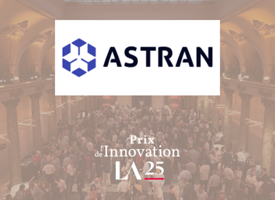 Astran gagnant Prix Innovation 2025 - Les Assises de la cybersécurité