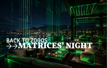 Les Assises de la cybersécurité | Illustration of the networking evening on Thursday 8 October, themed ‘The matrices' night’