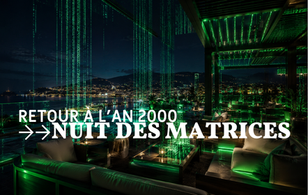 Les Assises de la cybersécurité | Illustration of the networking evening on Thursday 8 October, themed ‘The matrices' night'