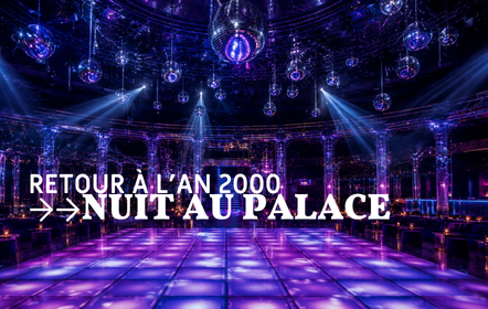 Les Assises de la cybersécurité | Illustration of the networking evening on Wednesday 7 October, themed ‘A night at the Palace’