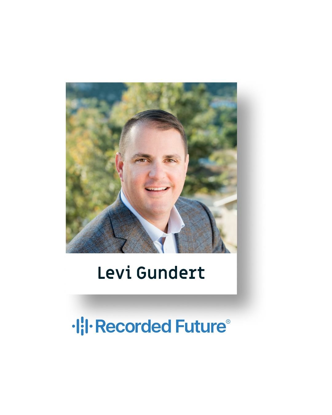 Keynote partenaire Recorded Future