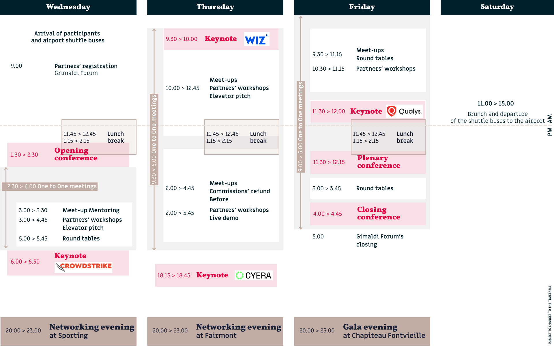 Les Assises programme - 2026 edition