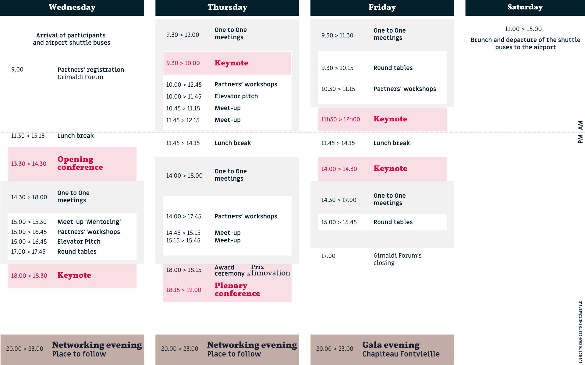 Les Assises de la cybersécurité |Overview of the programme for this edition