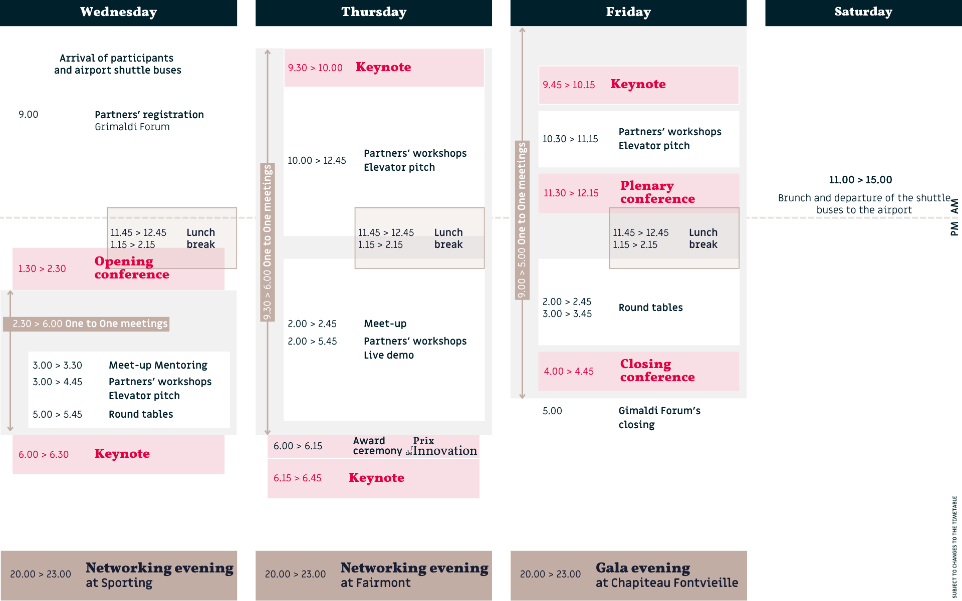 Les Assises programme - 2026 edition