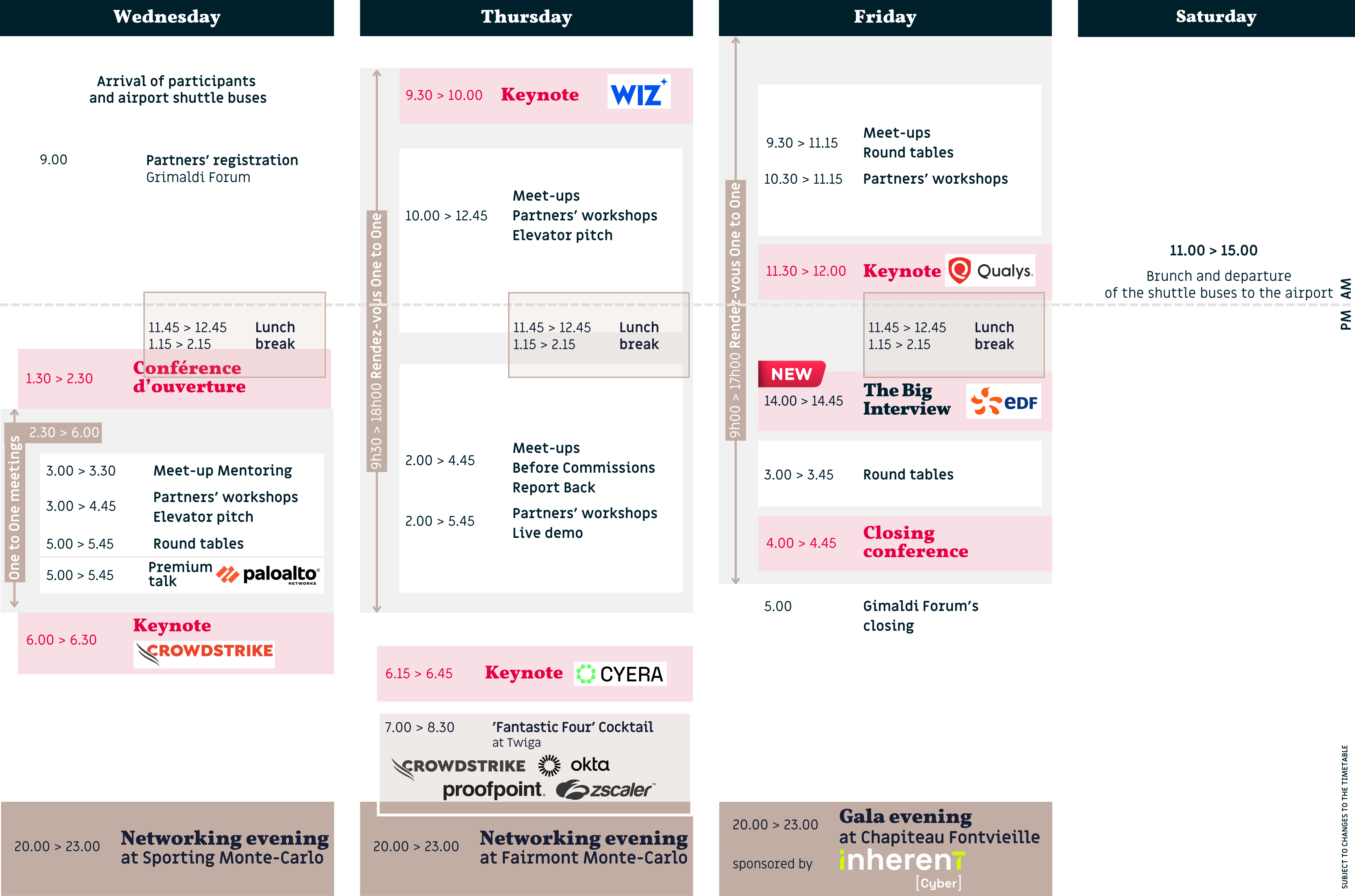 Les Assises programme - 2026 edition