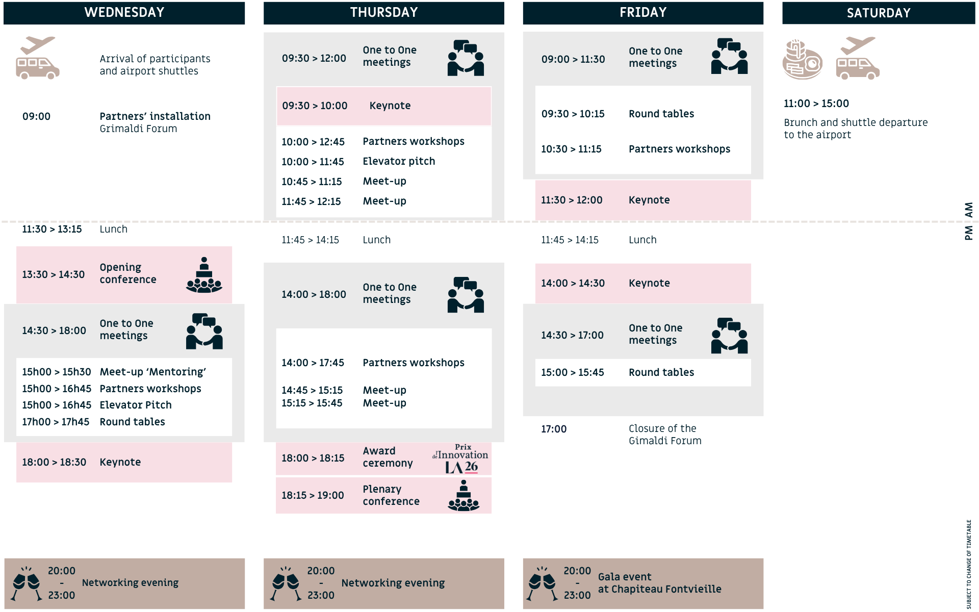 Les Assises 2026 | The program for this edition at a glance