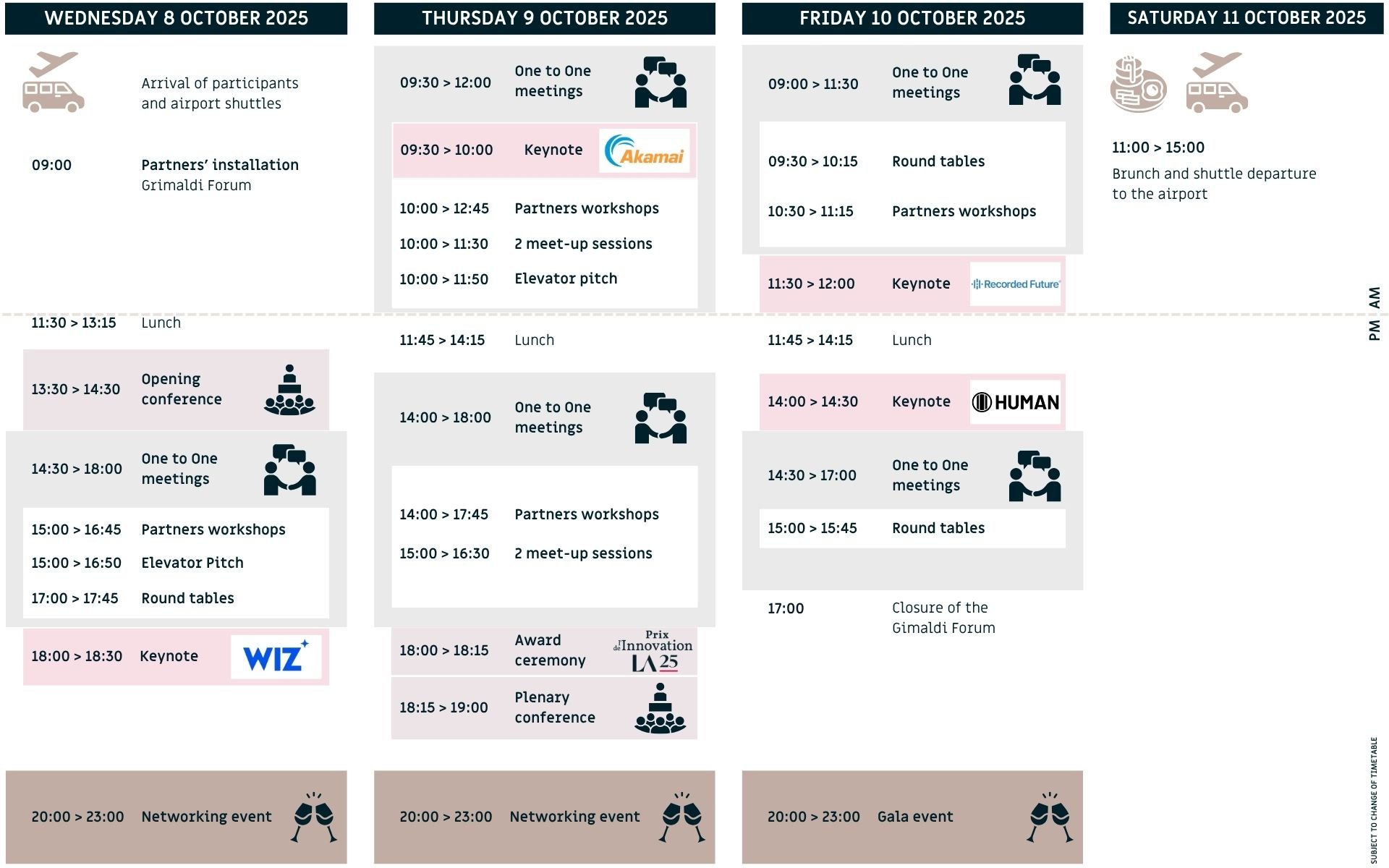 Les Assises 2025 | Programme of the 25th edition