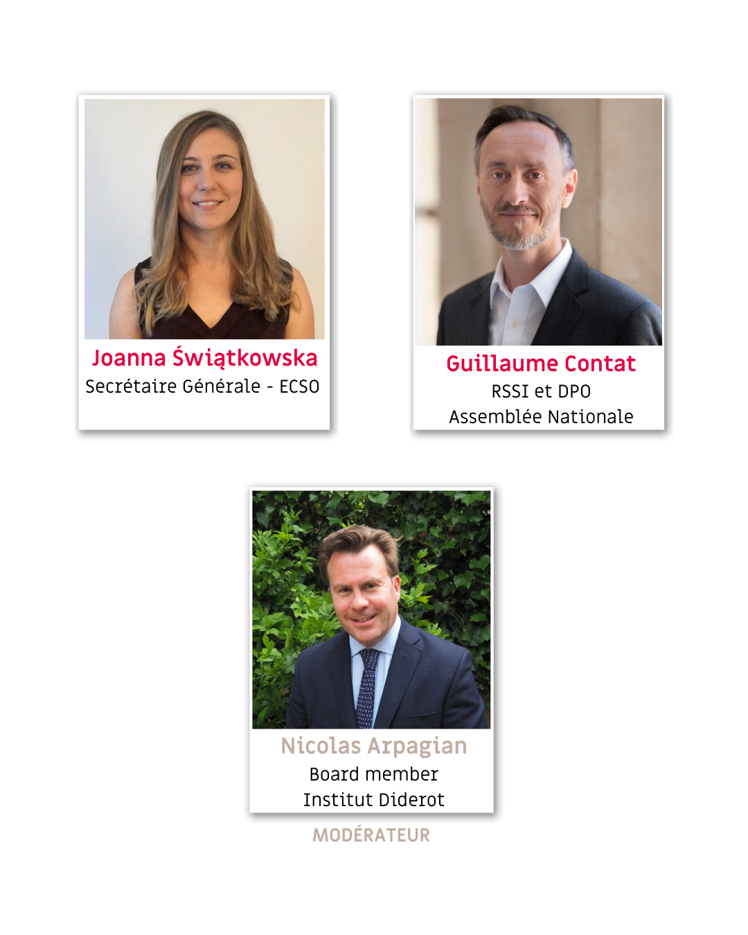 Les Assises | from 8 to 10 october 2025 | round table cap 2030