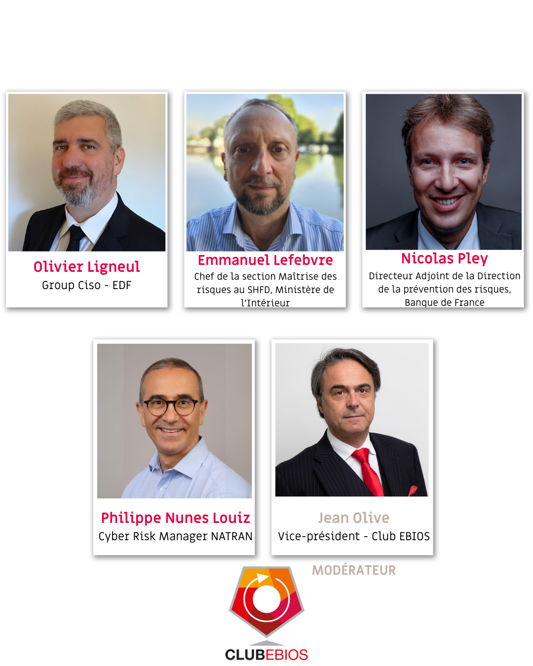 Les Assises | from 8 to 10 october 2025 | round table club ebios