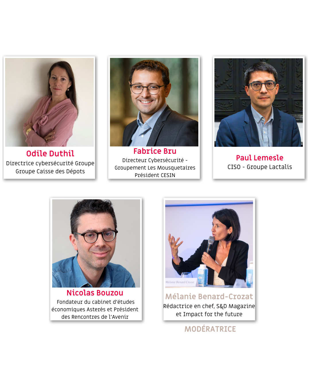 Les Assises | from 8 to 10 october 2025 | round table digital sovereignty