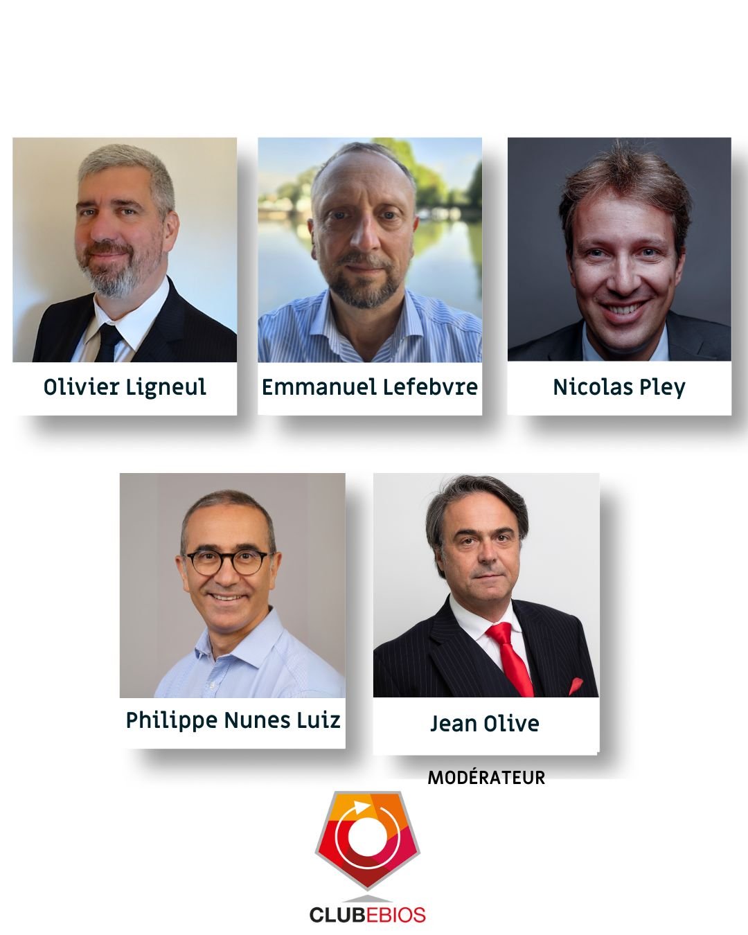 Les Assises | from 8 to 10 october 2025 | round table club ebios