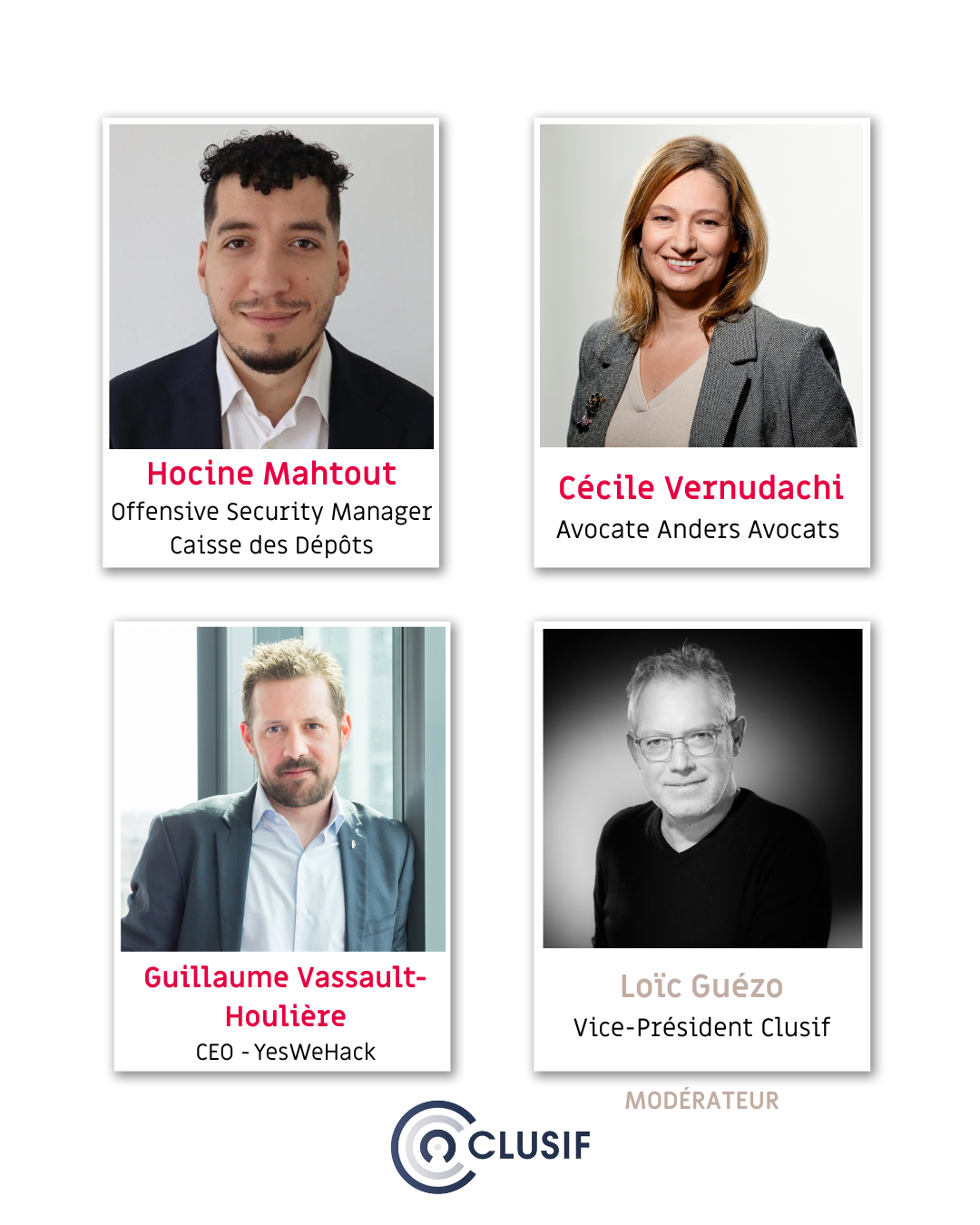 Les Assises | from 8 to 10 october 2025 | round table clusif offsec