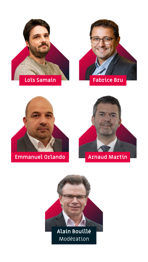Meet the speakers at the Round table "Let's dare to switch to a new software program!"