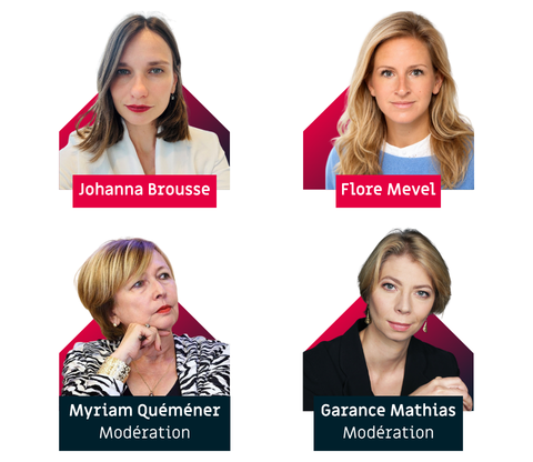 Découvrez les intervenants de la table ronde "Cyberjustice à l'international : décryptage et exemples d'affaires européennes"