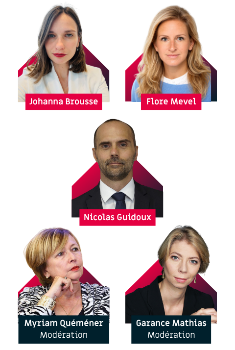 Découvrez les intervenants de la table ronde "Cyberjustice à l'international : décryptage et exemples d'affaires européennes"