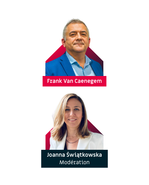 Meet the speakers at the Round table “Let's work together to build a stronger cyber Europe”