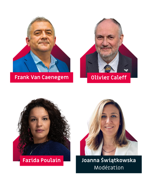 Découvrez les intervenants de la table ronde "Osons coopérer pour une Europe cyber plus forte"