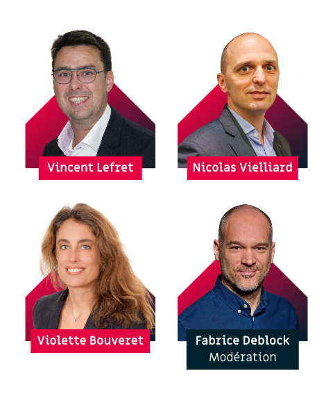 Découvrez les intervenants de la table ronde "L'humain augmenté : comment défendre à l'heure du temps machine ?"