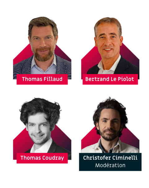 Retrouvez les intervenants de la table ronde "Irruption de l’IA agentique en cybersécurité : rupture stratégique ?"