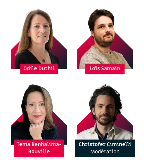 Découvrez les intervenants de la table ronde "Le juste risque : accompagner l'innovation sans la freiner"