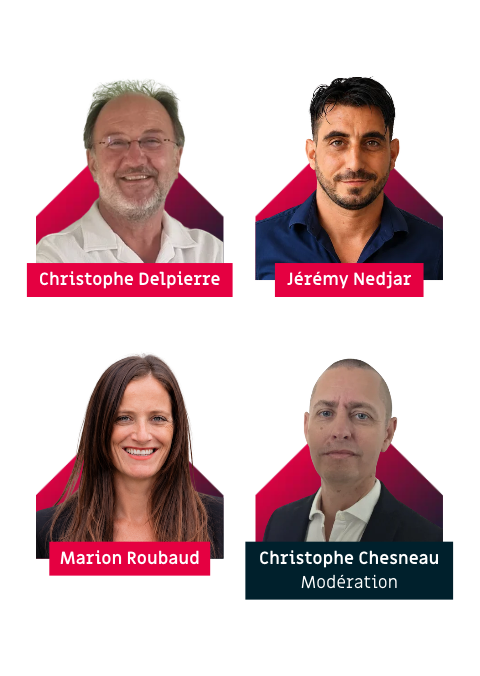 Découvrez les intervenants de la table ronde "L'Art de la cyber : le RSSI du Louvre face à l'imprévisible"