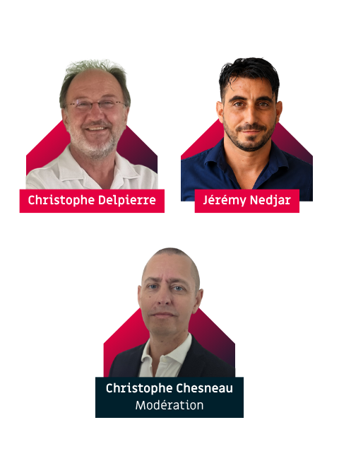 Meet the speakers at the Round table “The Art of Cybersecurity: The Louvre’s CISO Faces the Unpredictable”