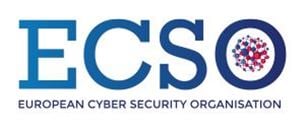 Logo ECSO, partenaire institutionnel des Assises de la cybersécurité