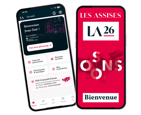 Mobile app of Les Assises de la cybersécurité