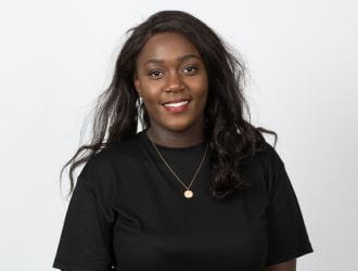 Audrey Adjibadji, Chargée des relations clients