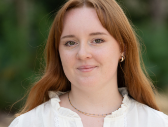 Louanne Abner, communication officer for Les Assises