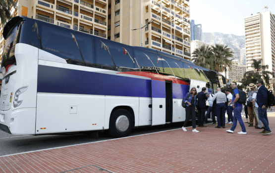 Les navettes disponibles depuis Nice vers Monaco pour Les Assises