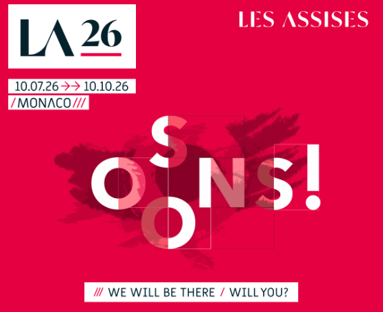 Les Assises 2026 | Media kit - Announce your attendance now!