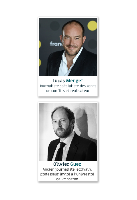 Lucas Menget Olivier Guez
